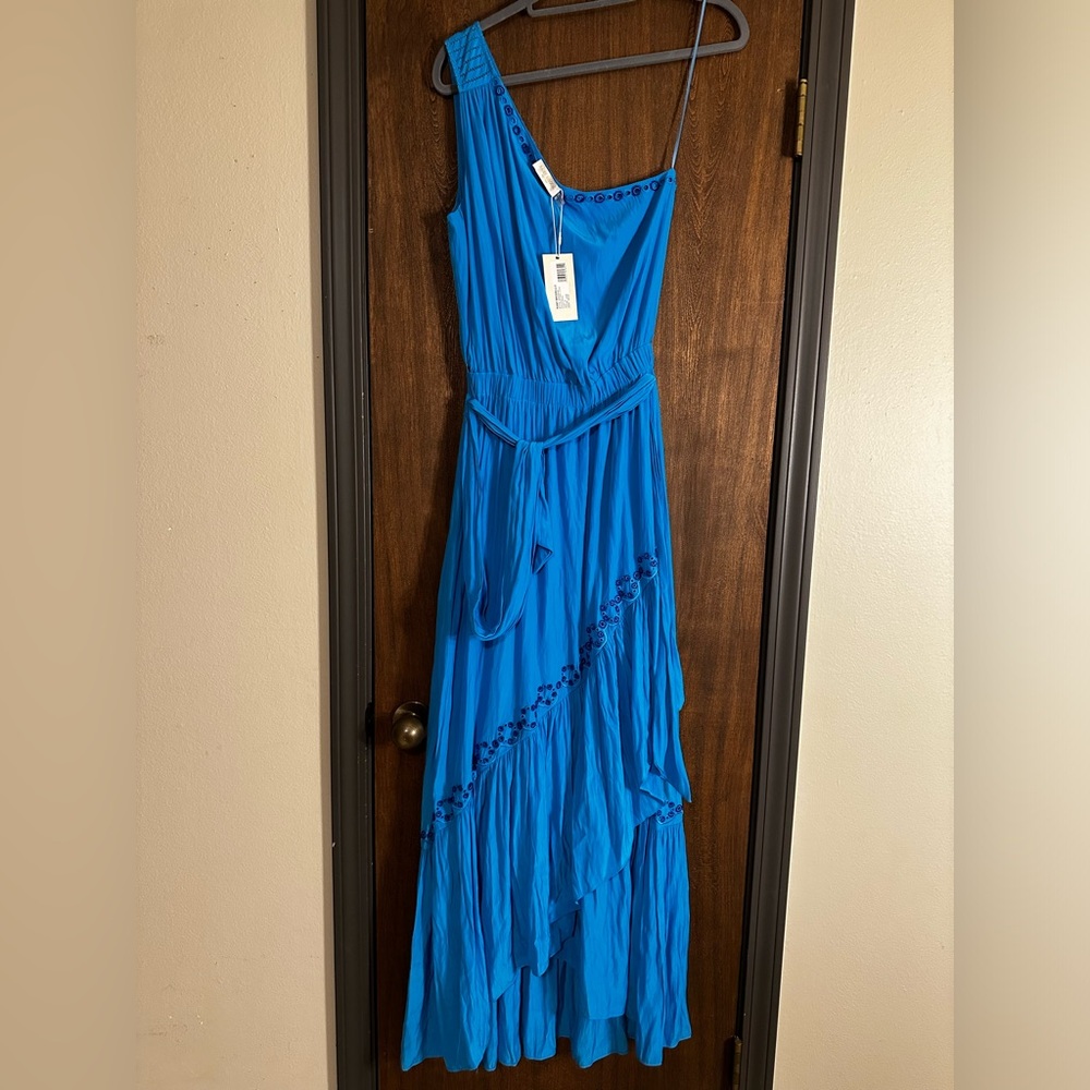 Ramy Brook Nicola Embellished Maxi Dress